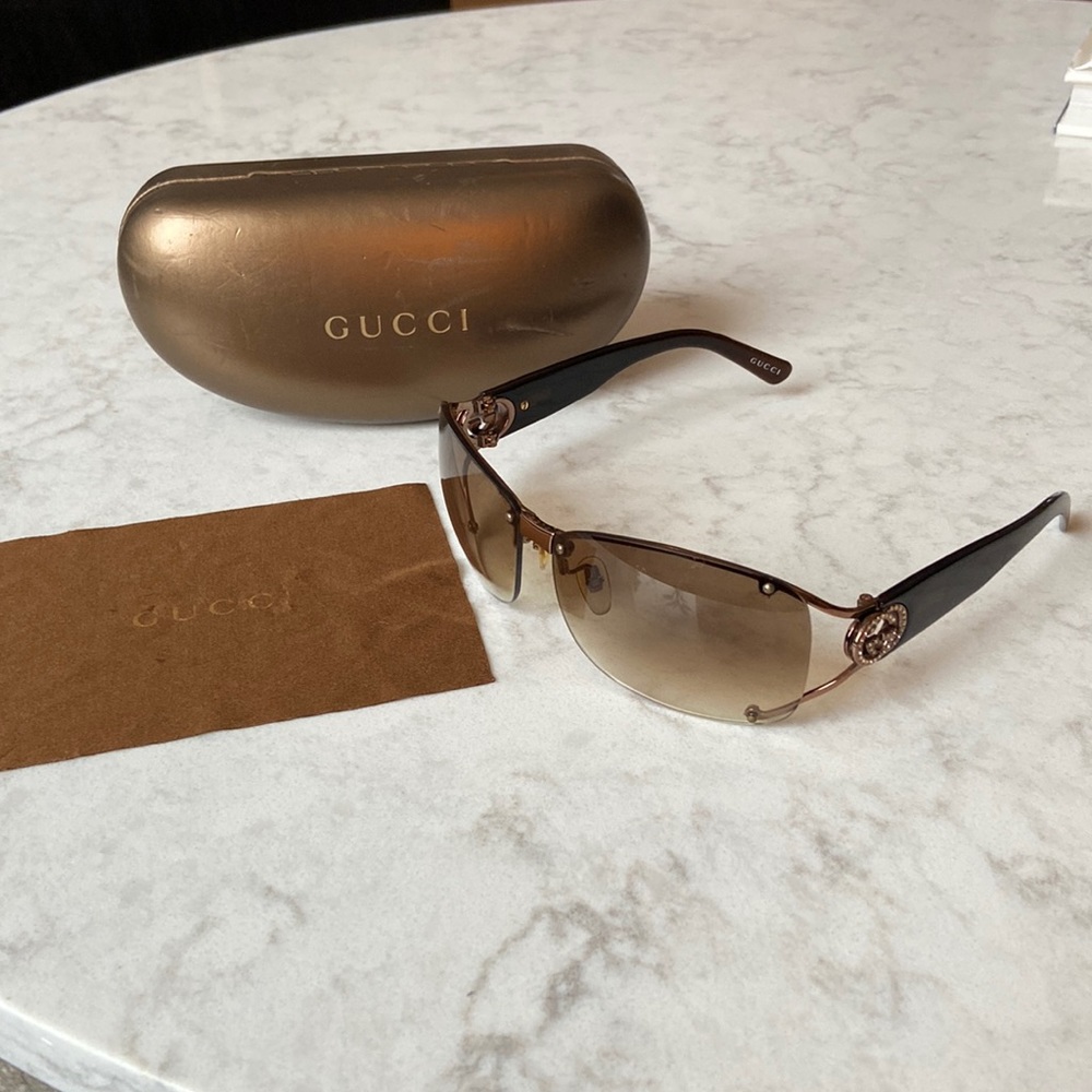 Gucci 2000s Sunglasses